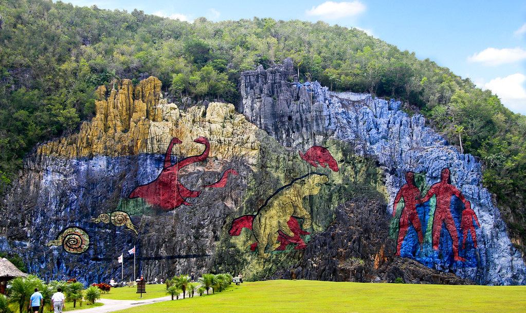 mural de la prehistoria